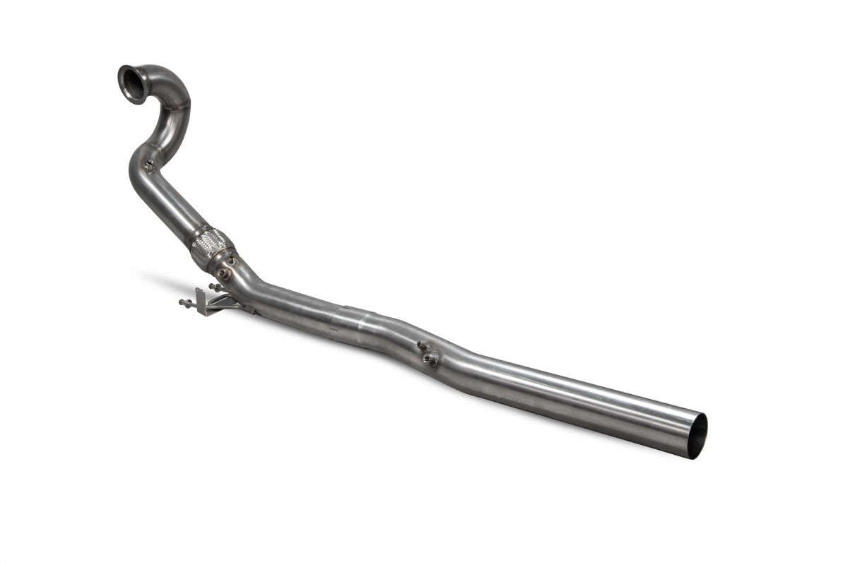 Scorpion VW MK7.5 Golf R GPF 3.15" De-Cat/Sport Downpipe - Casma