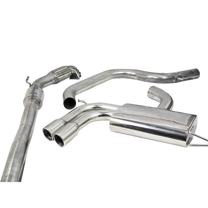 Cobra Exhaust Seat Leon FR Mk2 1P 2.0 T FSI (06-13) Turbo Back Performance Exhaust