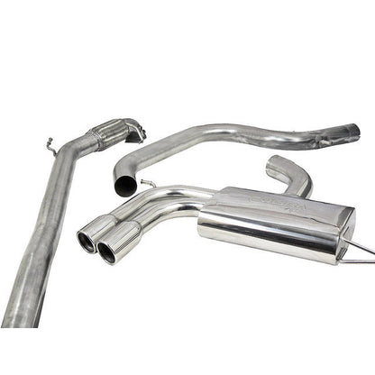 Cobra Exhaust Seat Leon FR Mk2 1P 2.0 T FSI (06-13) Turbo Back Performance Exhaust