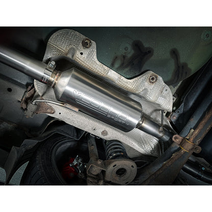 Cobra Exhaust Skoda Fabia VRS 1.4 TSI Estate (10-14) Cat Back Performance Exhaust