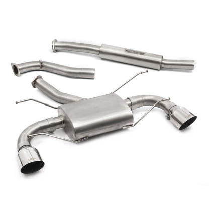 Cobra Exhaust Subaru BRZ (12-21) Cat Back Performance Exhaust | ML Performance UK Car Parts