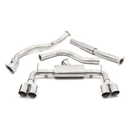 Cobra Exhaust Subaru Impreza STI Turbo Hatchback (08-11) Turbo Back Performance Exhaust | ML Performance UK Car Parts