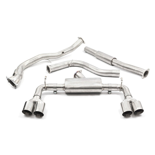Cobra Exhaust Subaru Impreza STI Turbo Hatchback (08-11) Turbo Back Performance Exhaust | ML Performance UK Car Parts