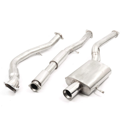 Cobra Exhaust Subaru Impreza WRX/STI Turbo (01-07) Track Turbo Back Performance Exhaust | ML Performance UK Car Parts