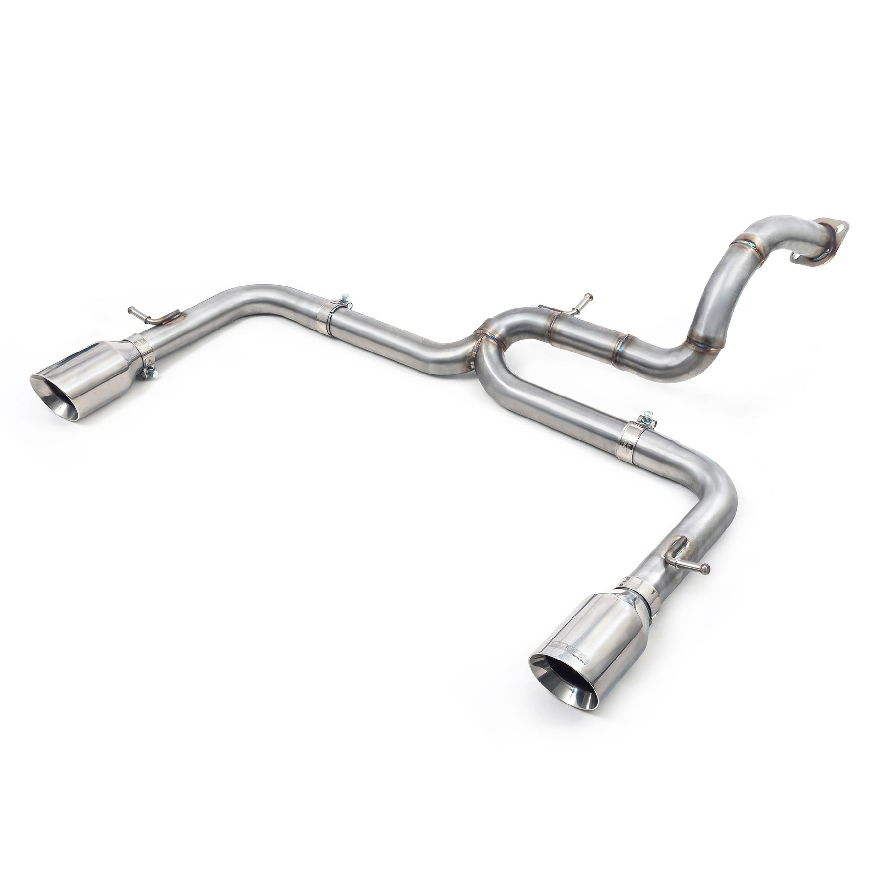 Cobra Exhaust Suzuki Swift Sport 1.4T BoosterJet (ZC33S) (18+) Rear Axle Back Performance Exhaust | ML Performance UK Car Parts