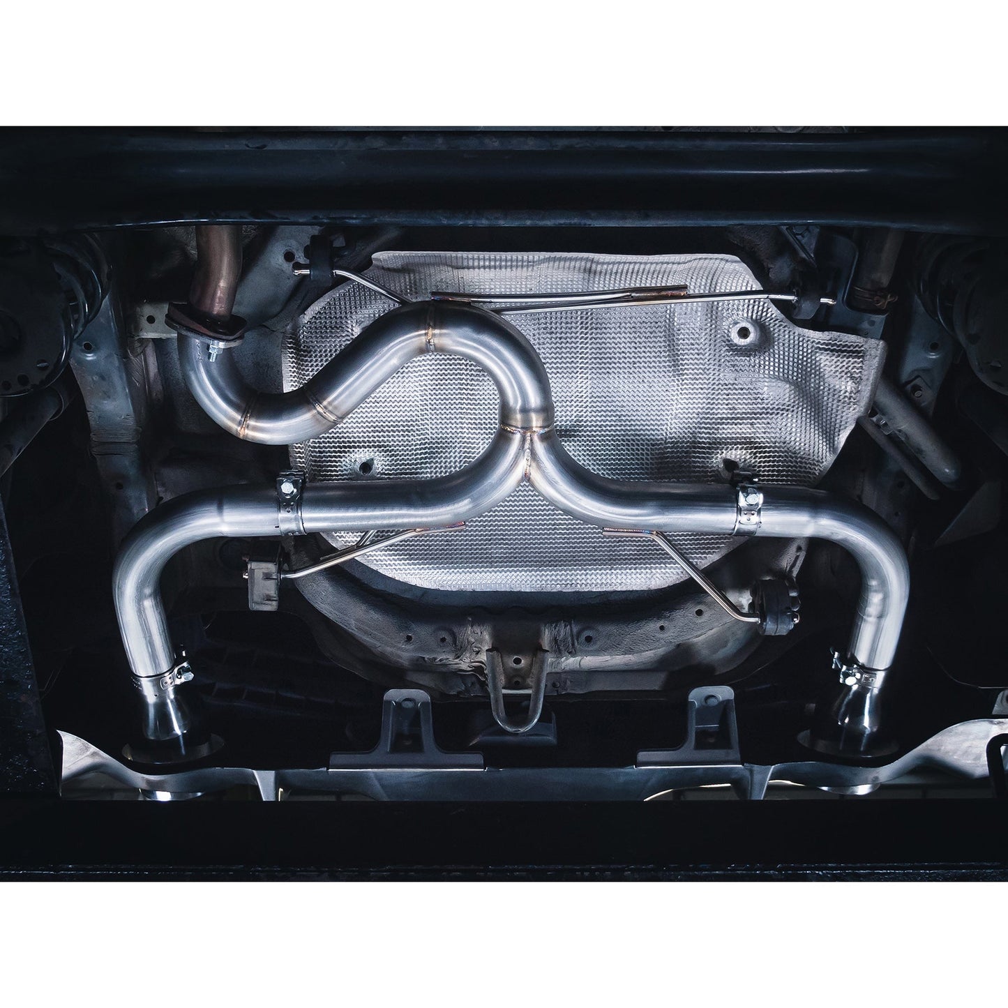 Cobra Exhaust Suzuki Swift Sport 1.6 VVT (ZC32S) (12-16) Venom Rear Axle Back Performance Exhaust