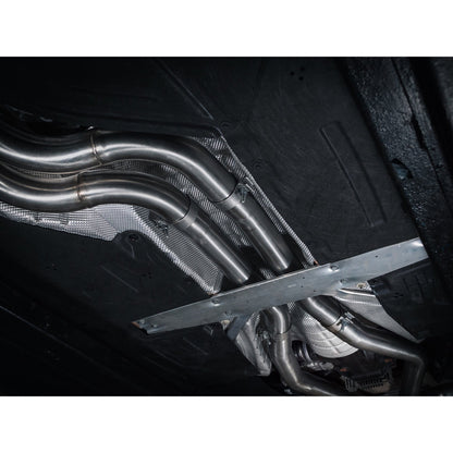 Cobra Exhaust Toyota GR Supra (A90 Mk5) Valved Turbo Back Performance Exhaust