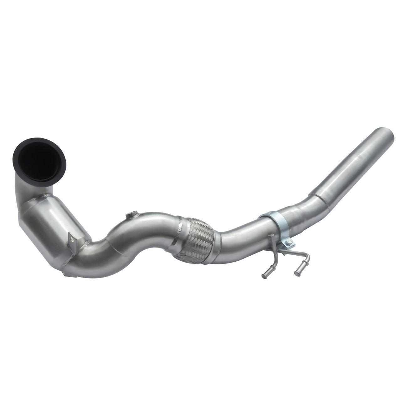 Cobra Exhaust VW Golf GTI (Mk7.5) 2.0 TSI (5G) (2017-20) Sports Cat / De-Cat Front Downpipe Performance Exhaust | ML Performance UK Car Parts