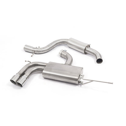 Cobra Exhaust Seat Leon FR Mk2 1P 2.0 T FSI (06-13) Cat Back Performance Exhaust | ML Performance UK Car Parts