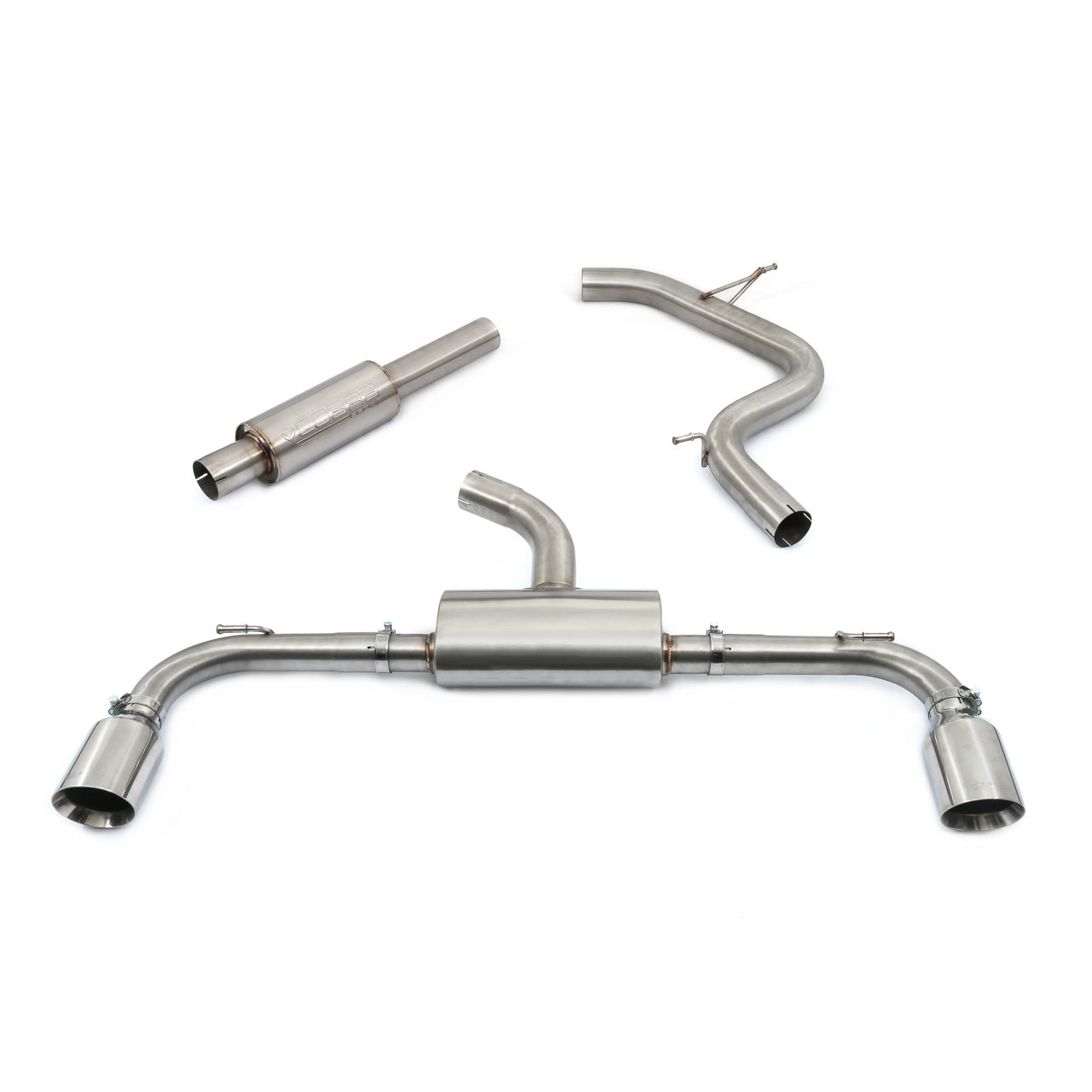 Cobra Exhaust VW Golf GTI (Mk8) 2.0 TSI (20+) GPF Back Performance Exhaust | ML Performance UK Car Parts