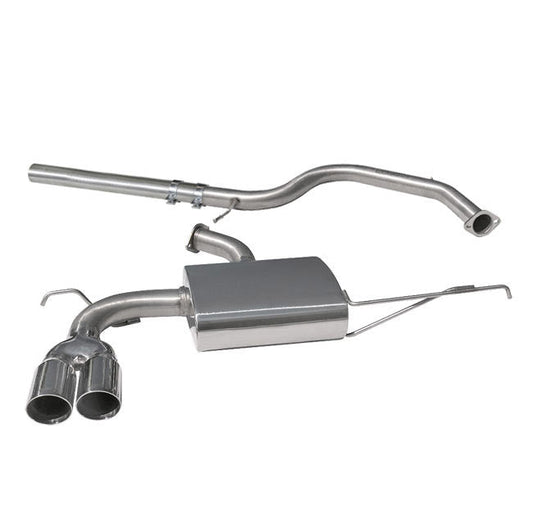 Cobra Exhaust VW Golf (MK5) 1.9 TDI (1K) (03-08) Cat Back Performance Exhaust | ML Performance UK Car Parts