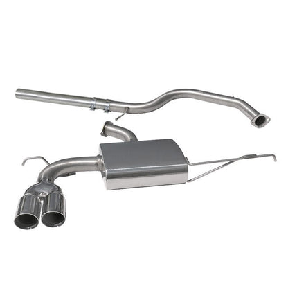 Cobra Exhaust VW Golf GT (MK5) 2.0 TDI 170PS (1K) (04-09) Cat Back Performance Exhaust | ML Performance UK Car Parts