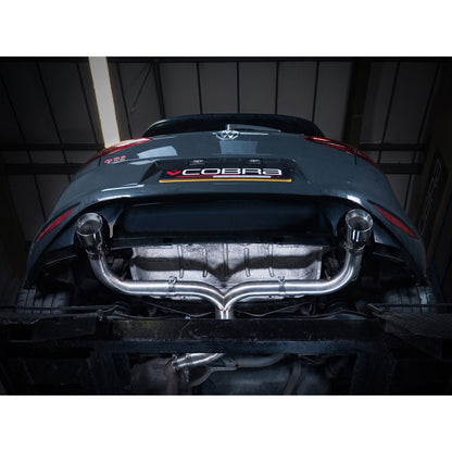 Cobra Exhaust VW Golf GTI (Mk7) 2.0 TSI (5G) (12-17) Race Rear Axle Back (back box delete) Performance Exhaust