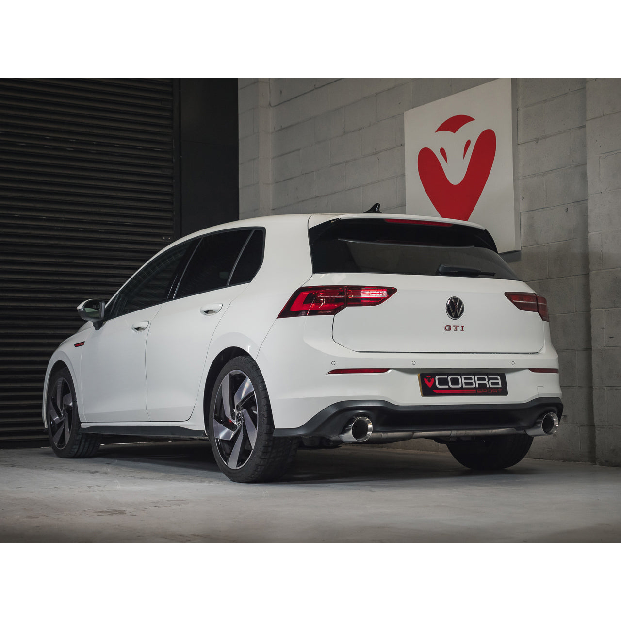 Cobra Exhaust VW Golf GTI (Mk8) 2.0 TSI (20+) GPF Back Performance Exhaust