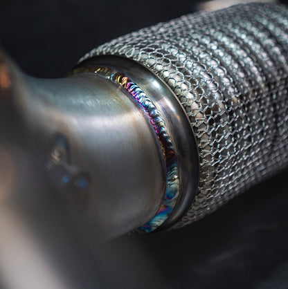 Cobra Exhaust VW Arteon R (21+) Front Downpipe Sports Cat / De-Cat Performance Exhaust