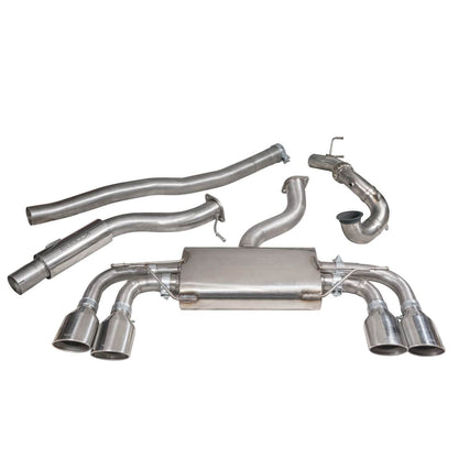 Cobra Exhaust VW Golf R (Mk7) 2.0 TSI (5G) (12-18) Turbo Back Performance Exhaust