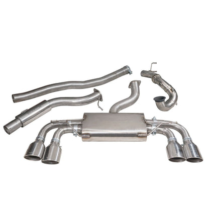 Cobra Exhaust VW Golf R (Mk7) 2.0 TSI (5G) (12-18) Turbo Back Performance Exhaust