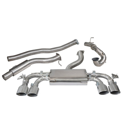Cobra Exhaust VW Golf R (Mk7) 2.0 TSI (5G) (12-18) Turbo Back Performance Exhaust