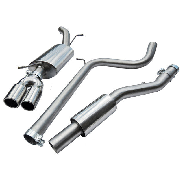 Cobra Exhaust VW Polo GTI (6R) 1.4 TSI (10-14) Cat-Back Performance Exhaust | ML Performance UK Car Parts