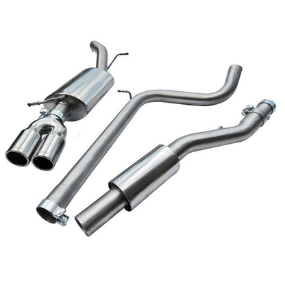 Cobra Exhaust VW Polo GTI (6R) 1.4 TSI (10-14) Cat-Back Performance Exhaust | ML Performance UK Car Parts