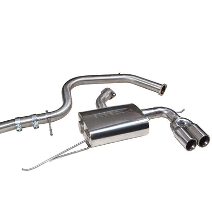 Cobra Exhaust VW Golf GT (MK6) 2.0 TDi 140PS (5K) (09-13) Cat Back Performance Exhaust | ML Performance UK Car Parts
