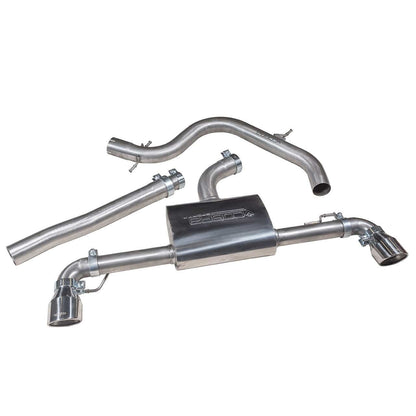 Cobra Exhaust VW Golf GT (MK6) 2.0 TDi 140PS (5K) (09-13) GTI Style Cat Back Performance Exhaust | ML Performance UK Car Parts