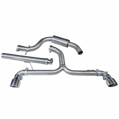 Cobra Exhaust VW Golf GT (MK6) 2.0 TDi 140PS (5K) (09-13) Venom Box Delete GTI Style Cat Back Performance Exhaust | ML Performance UK Car Parts