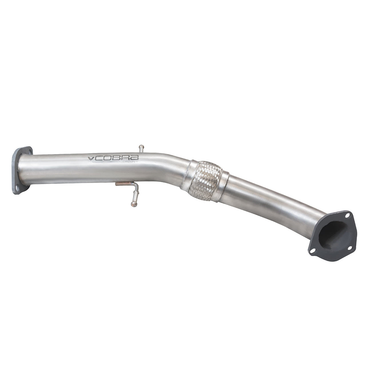 Cobra Exhaust Vauxhall Astra J VXR (12-19) Front Pipe & Secondary De-Cat Performance Exhaust | ML Performance UK Car Parts