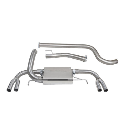 Cobra Exhaust Vauxhall Astra J VXR (12-19) Cat Back Sports Exhaust System