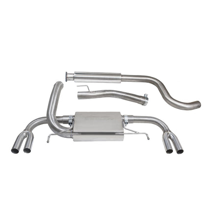 Cobra Exhaust Vauxhall Astra J VXR (12-19) Cat Back Sports Exhaust System | ML Performance UK Car Parts
