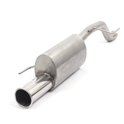 Cobra Exhaust Vauxhall Corsa D 1.2 & 1.4 (07-14) Rear Box Performance Exhaust | ML Performance UK Car Parts