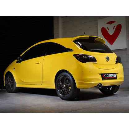 Cobra Exhaust Vauxhall Corsa E 1.0 Turbo (15-19) Rear Box Section Performance Exhaust