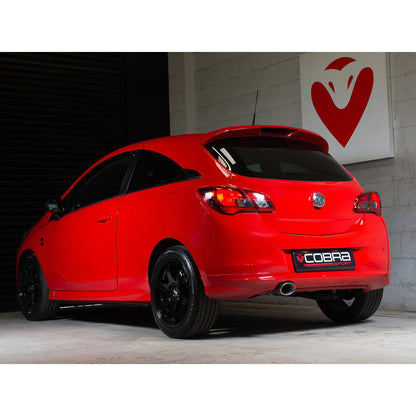 Cobra Exhaust Vauxhall Corsa E 1.4 N/A (15-19) Rear Box Section Performance Exhaust