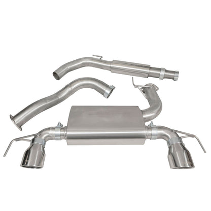 Cobra Exhaust Vauxhall Corsa E VXR (15-18) Centre and Rear Performance Exhaust | ML Performance UK Car Parts