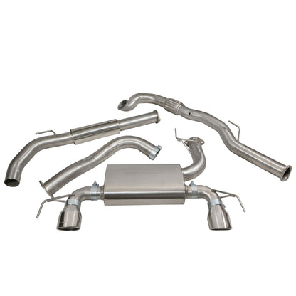 Cobra Exhaust Vauxhall Corsa E VXR (15-18) Turbo Back Performance Exhaust