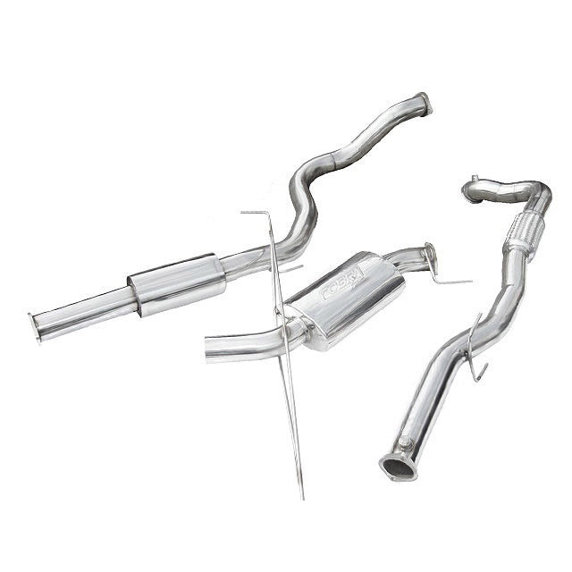 Cobra Exhaust Vauxhall Corsa D VXR (07-09) Turbo Back Performance Exhaust