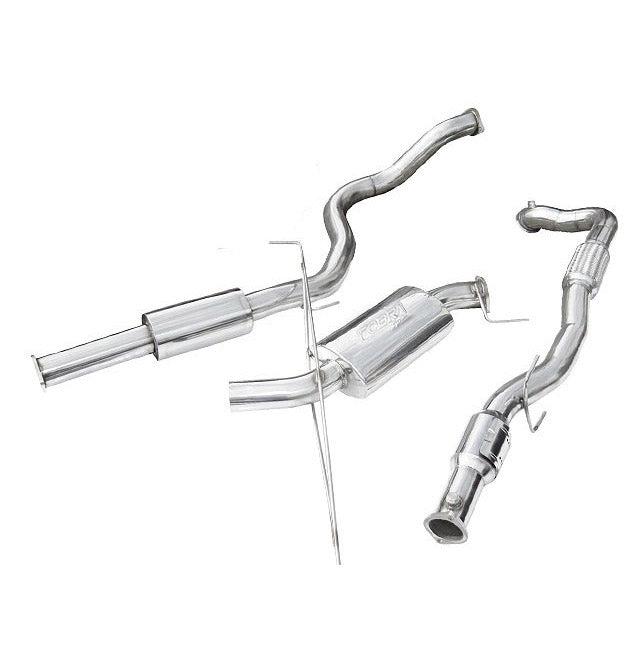 Cobra Exhaust Vauxhall Corsa D VXR (07-09) Turbo Back Performance Exhaust | ML Performance UK Car Parts