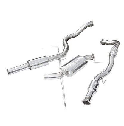 Cobra Exhaust Vauxhall Corsa D VXR (07-09) Turbo Back Performance Exhaust | ML Performance UK Car Parts