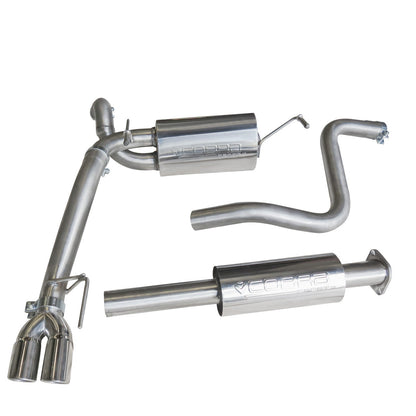Cobra Exhaust Vauxhall Astra GTC 1.6 Turbo (09-15) Cat Back Performance Exhaust | ML Performance UK Car Parts