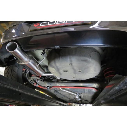 Cobra Exhaust Vauxhall Astra G GSi (Hatch) (98-04) (2.5" Bore) Cat Back Performance Exhaust
