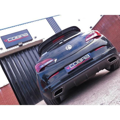Cobra Exhaust Vauxhall Astra J VXR (12-19) Turbo Back Performance Exhaust