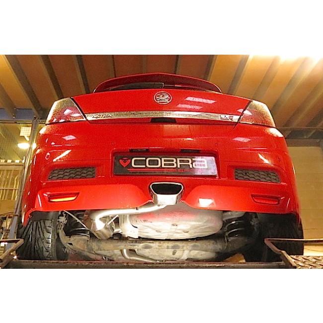 Cobra Exhaust Vauxhall Astra H VXR (05-11) 2.5" Cat Back Performance Exhaust