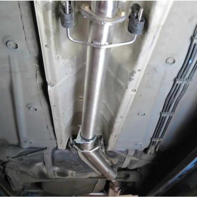 Cobra Exhaust Vauxhall Astra H VXR (05-11) 3" Cat Back Performance Exhaust