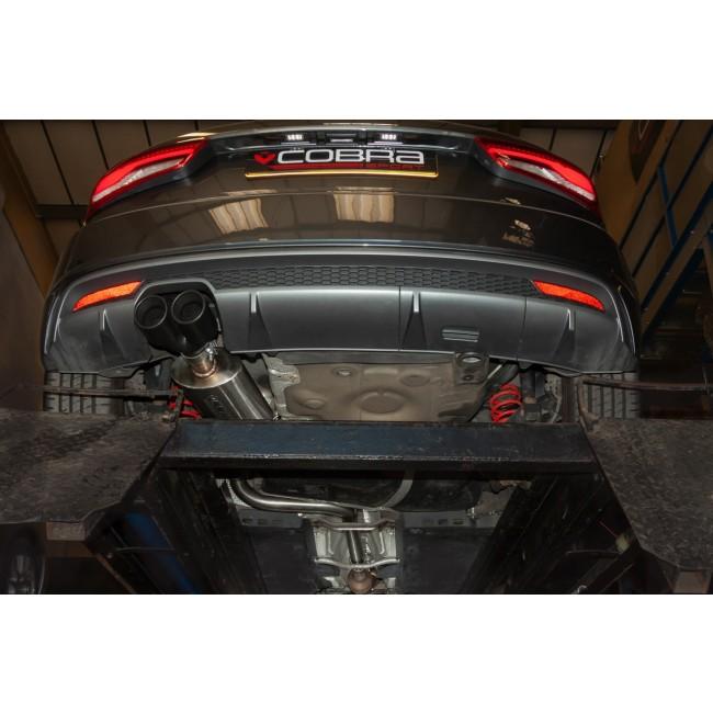 Cobra Exhaust Audi A1 1.4 FSI (S Line) 122PS (10-18) Cat Back Performance Exhaust