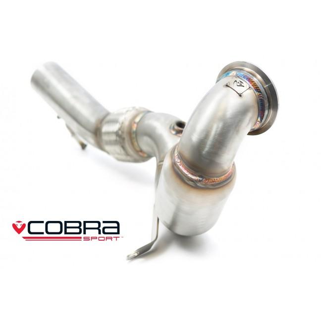 Cobra Exhaust Audi S3 (8V) Saloon (Valved) (13-18) Turbo Back Performance Exhaust