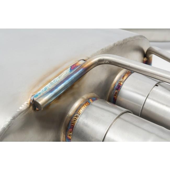 Cobra Exhaust Audi S3 (8V) 3 Door (Valved) (13-17) Turbo Back Performance Exhaust