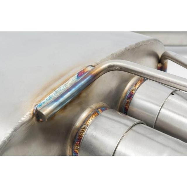 Cobra Exhaust Audi S3 (8V Facelift) (19-20) (GPF Models) 5 door Sportback (Valved) GPF Back Performance Exhaust