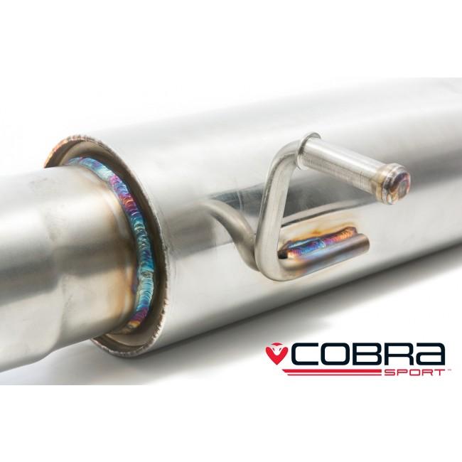 Cobra Exhaust Audi S3 (8V) 5 Door Sportback (Valved) (13-18) Cat Back Performance Exhaust