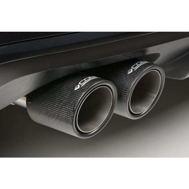 Cobra Exhaust Audi S3 (8V) 3 Door (Valved) (13-17) Cat Back Performance Exhaust