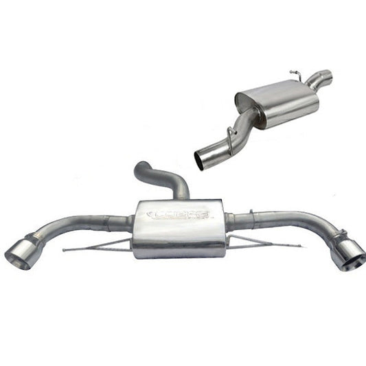 Cobra Exhaust Audi TT (Mk2) 2.0 TFSI (Quattro) 2012-14 Cat-Back Performance Exhaust | ML Performance UK Car Parts
